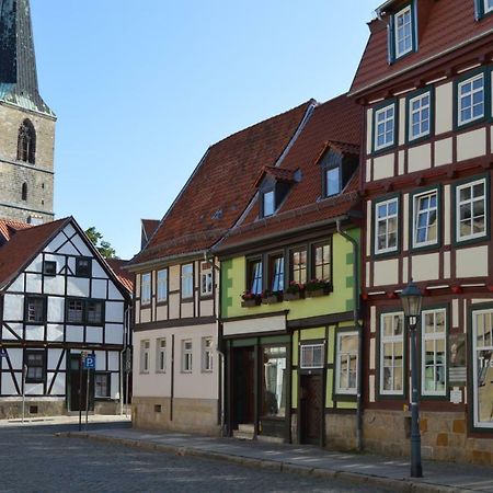Apartment Anno 1720 Quedlinburg Exterior foto