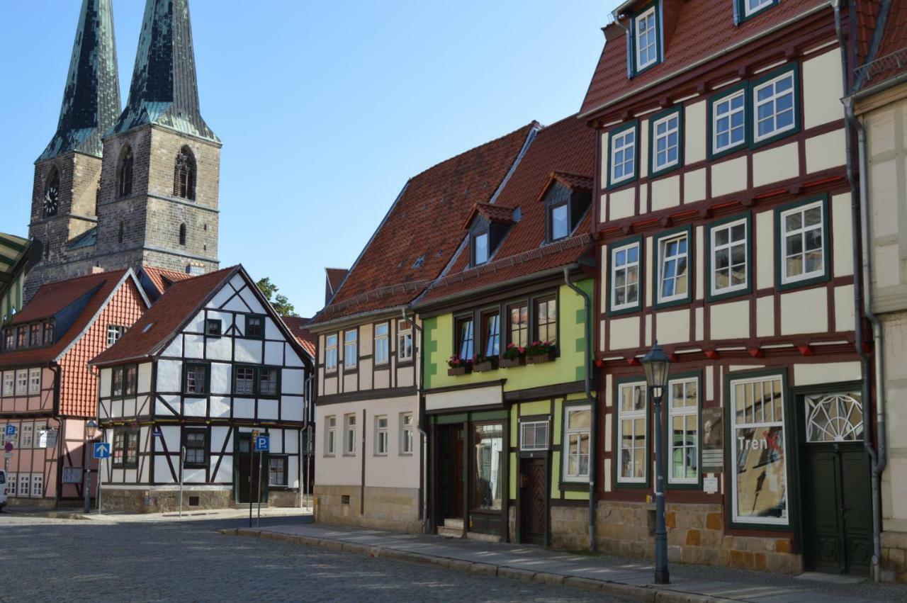 Apartment Anno 1720 Quedlinburg Exterior foto